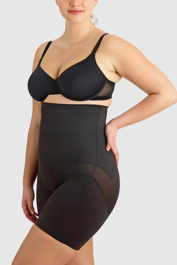 Adjustable Fit Hi Waist Thigh Slimmer PLUS