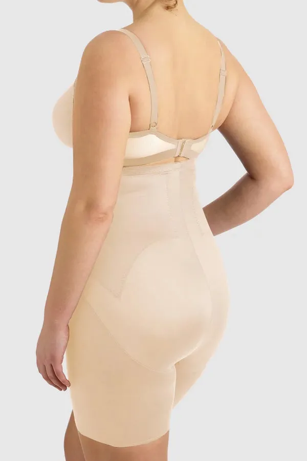 Adjustable Fit Hi Waist Thigh Slimmer PLUS