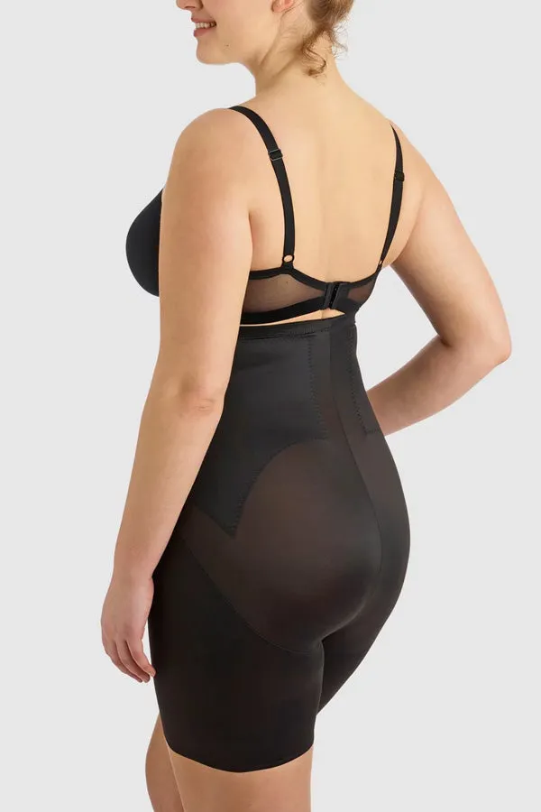 Adjustable Fit Hi Waist Thigh Slimmer PLUS
