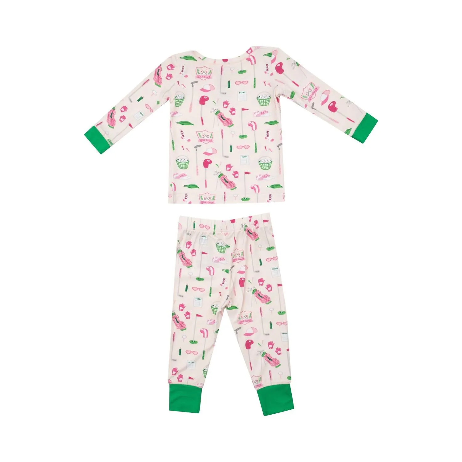 Angel Dear - Kid's Golf Club Long Sleeve Loungewear Set