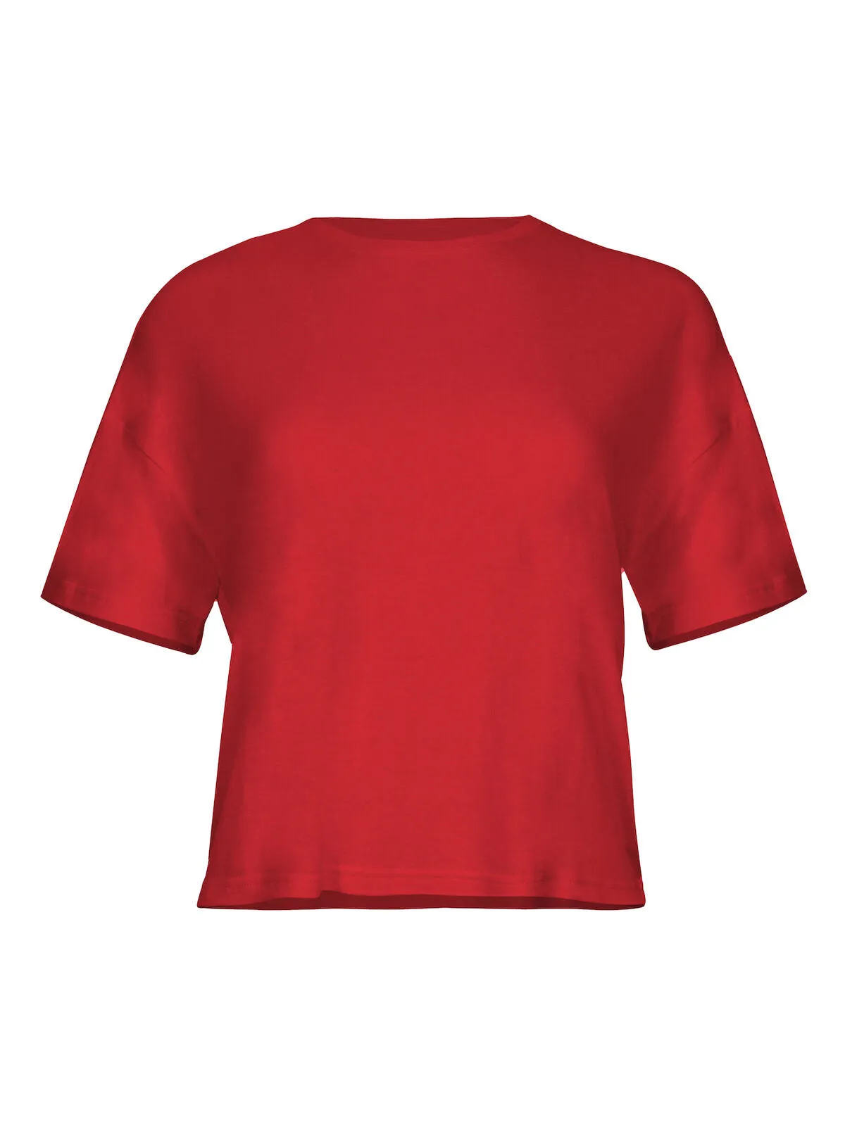 Bamboo Lounge Tee - Chili Pepper