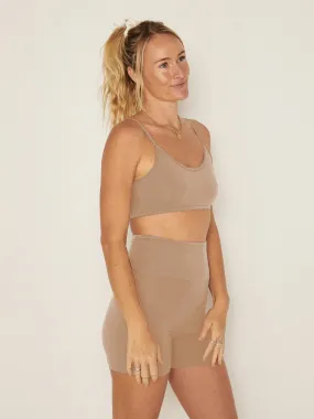 Bamboo Sporty Short 2.0 - Caramel