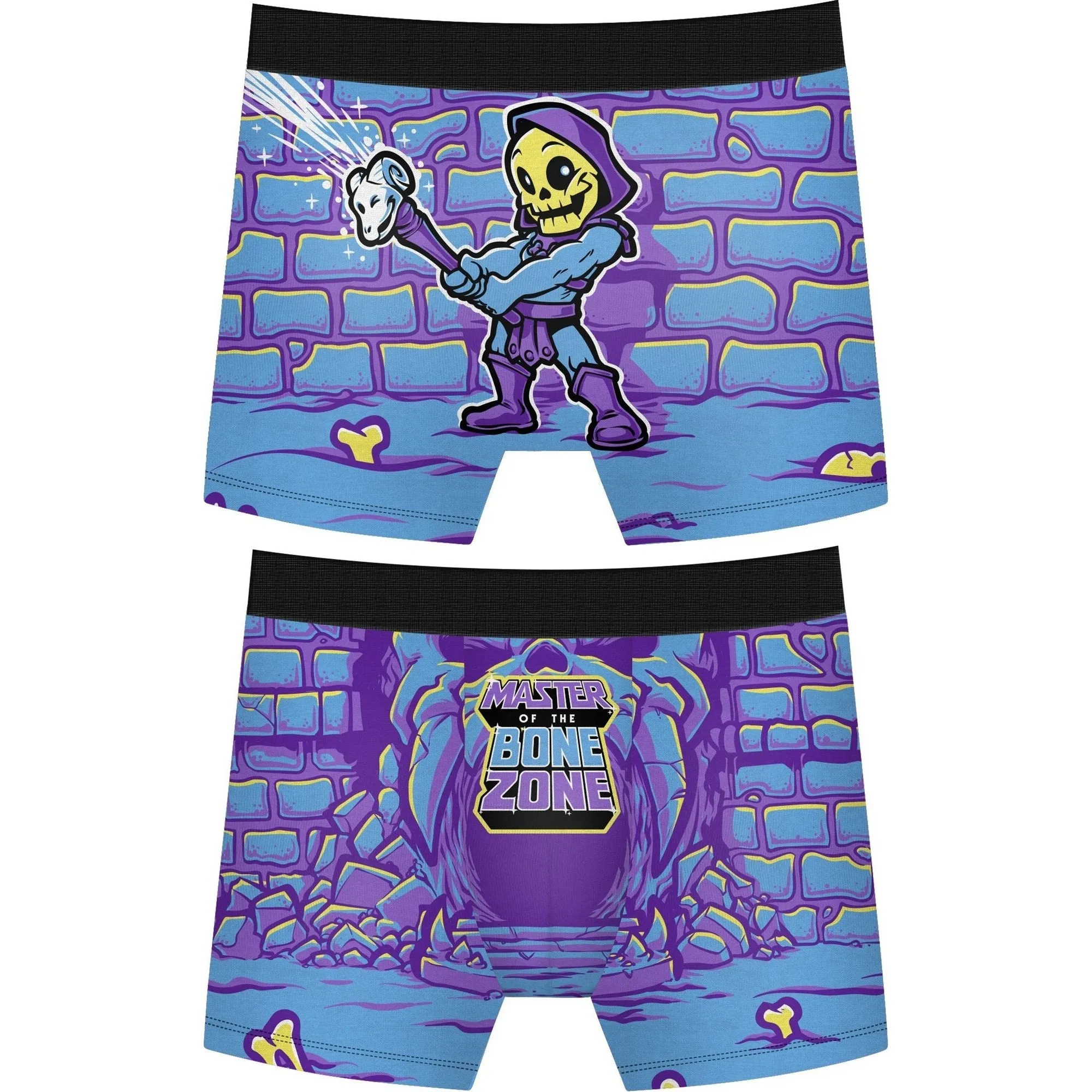 Bone Zone Mens Boxer Briefs