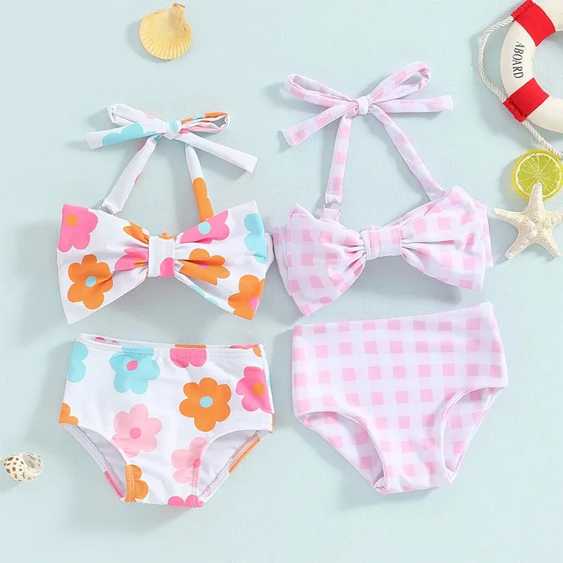 Bow Kini Set