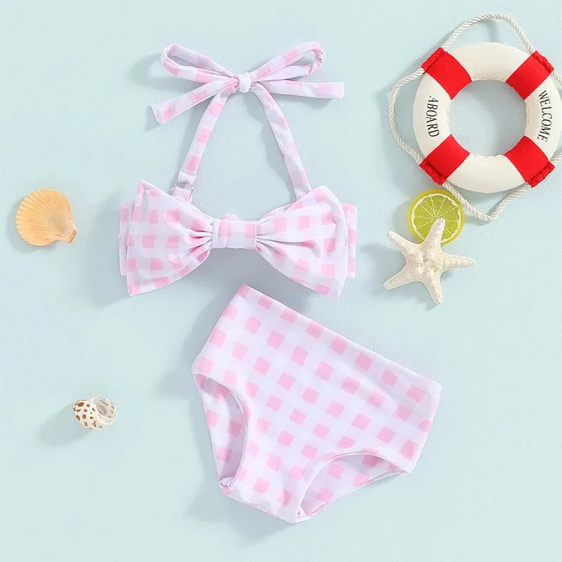 Bow Kini Set