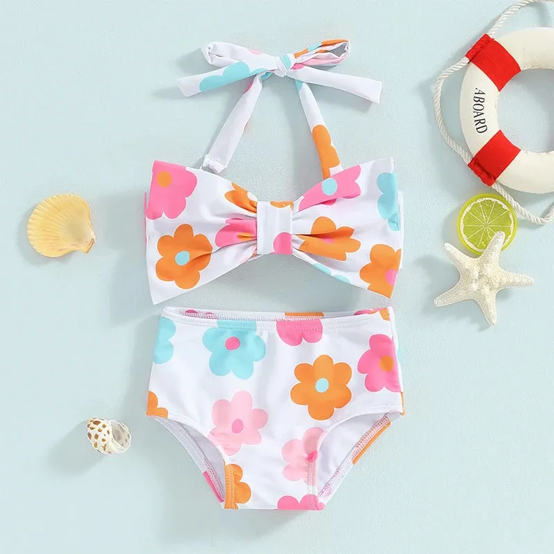 Bow Kini Set