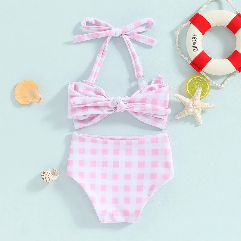 Bow Kini Set