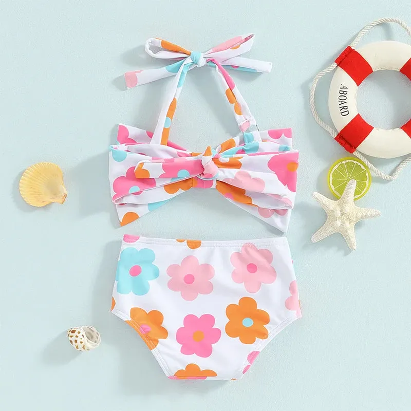 Bow Kini Set