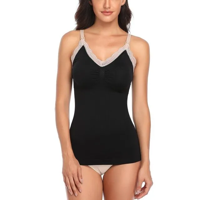 Breastfeeding Vest-style Bra