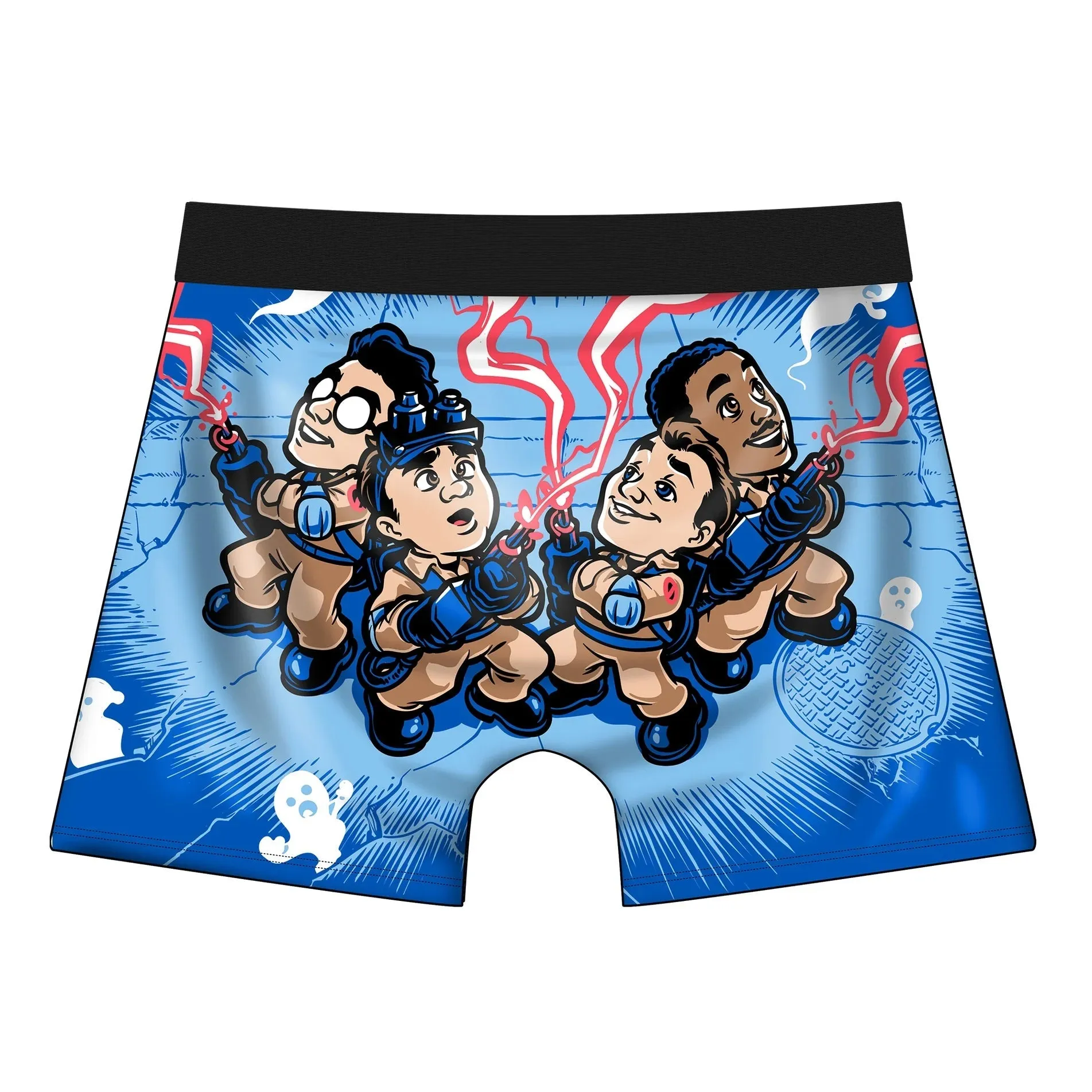Bustin' Makes Me Feel Good Mens Boxer Briefs