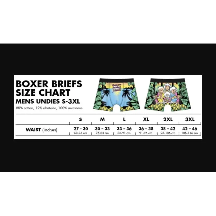 Bustin' Makes Me Feel Good Mens Boxer Briefs