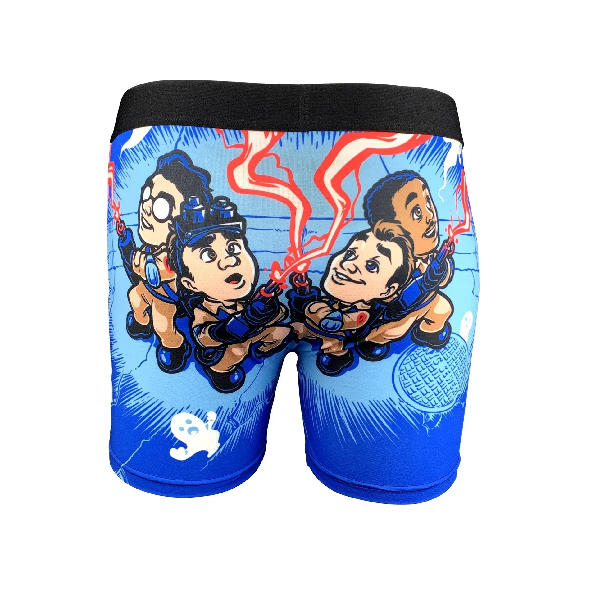 Bustin' Makes Me Feel Good Mens Boxer Briefs