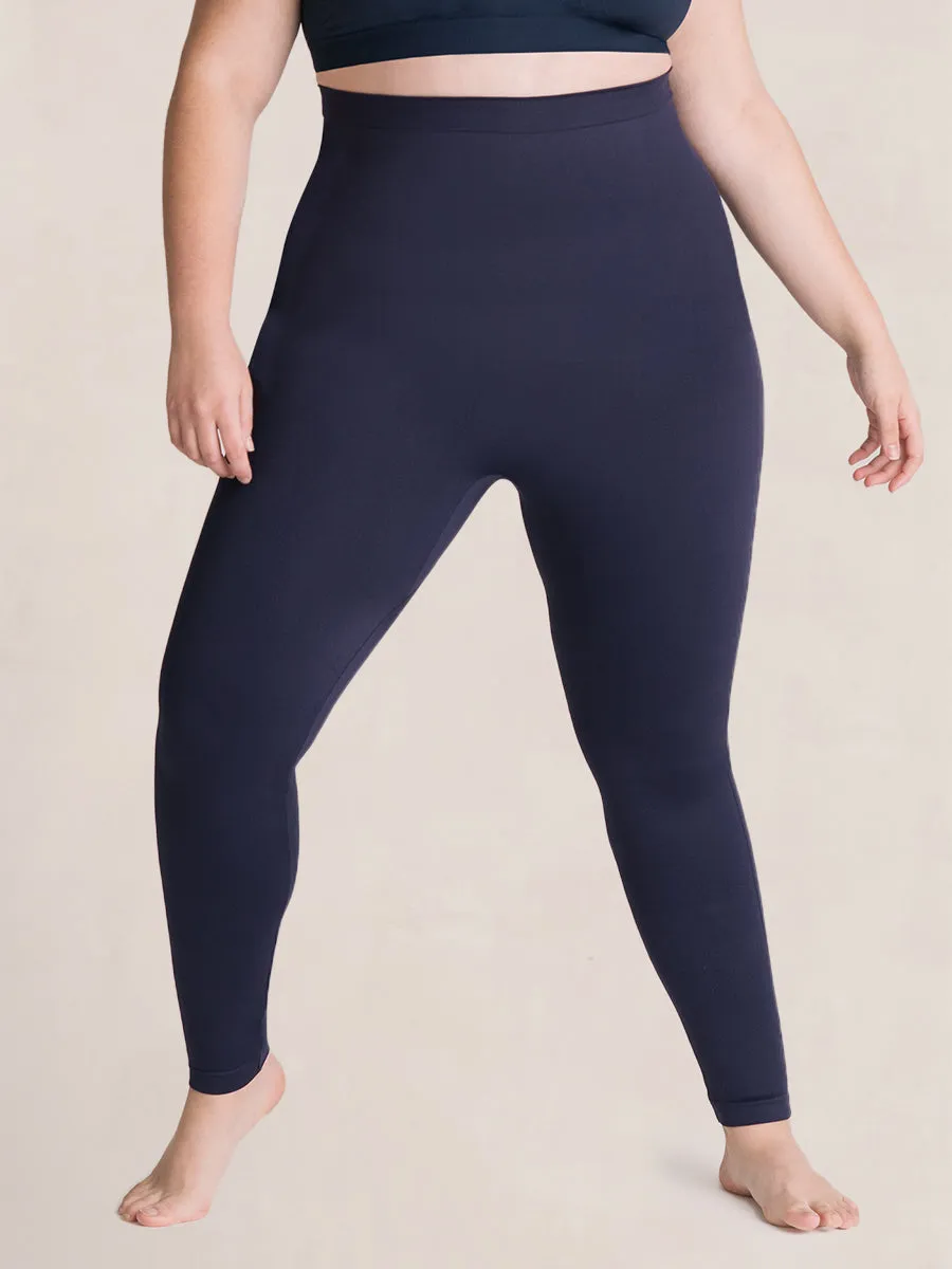 Buy 1, Get 1 FREE: 1 High-Waisted Shaping Leggings   1 FREE High-Waisted Shaper Shorts