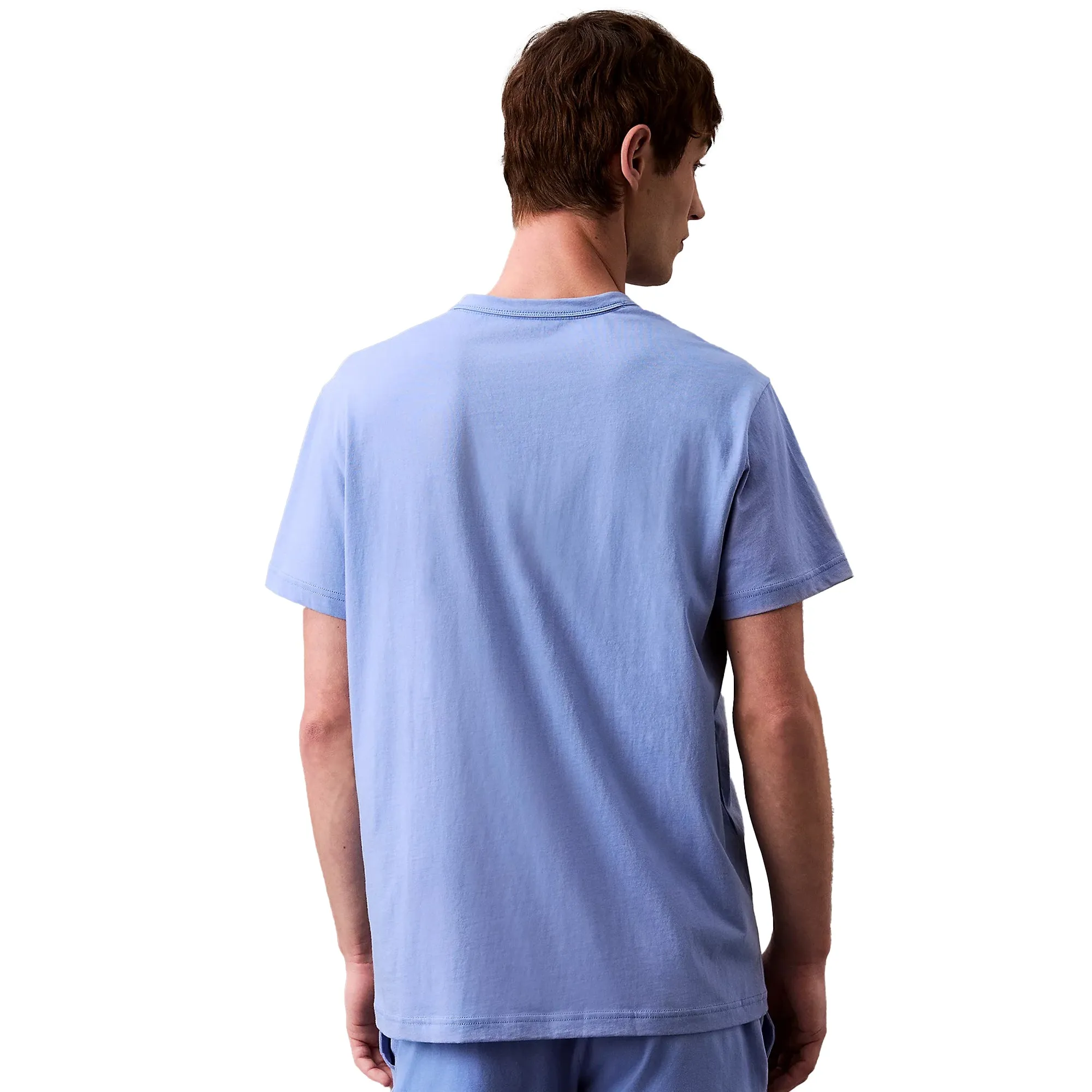 Calvin Klein Cotton Crew T-Shirt Glacier