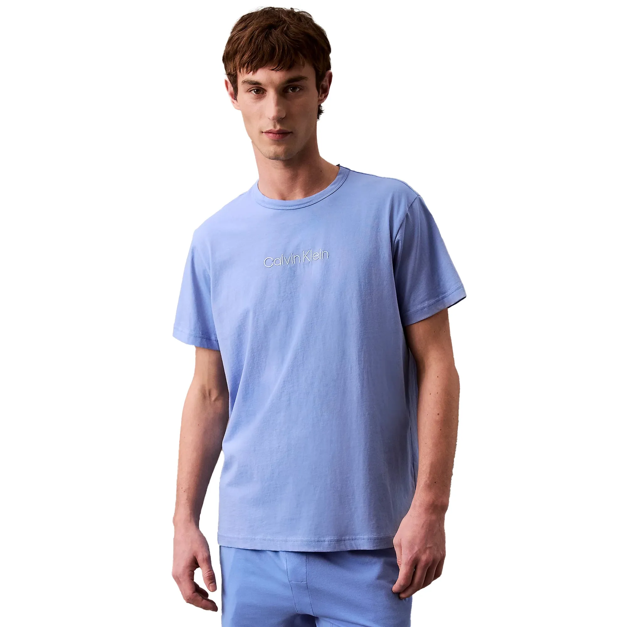Calvin Klein Cotton Crew T-Shirt Glacier