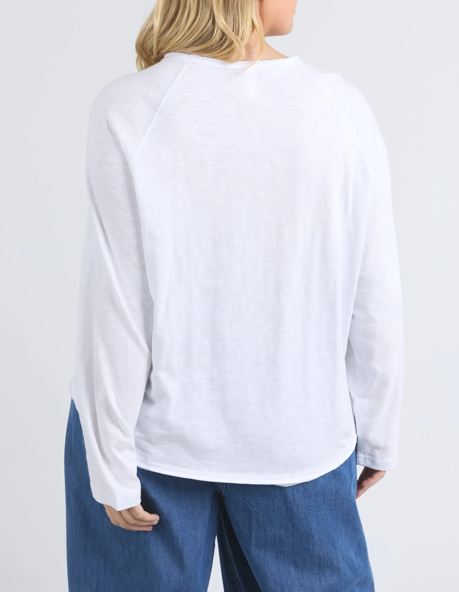 Chris Long Sleeve Sweat White