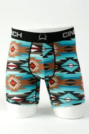 Cinch Mens 6" Inseam Aztec Boxer Brief