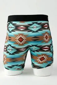 Cinch Mens 6" Inseam Aztec Boxer Brief