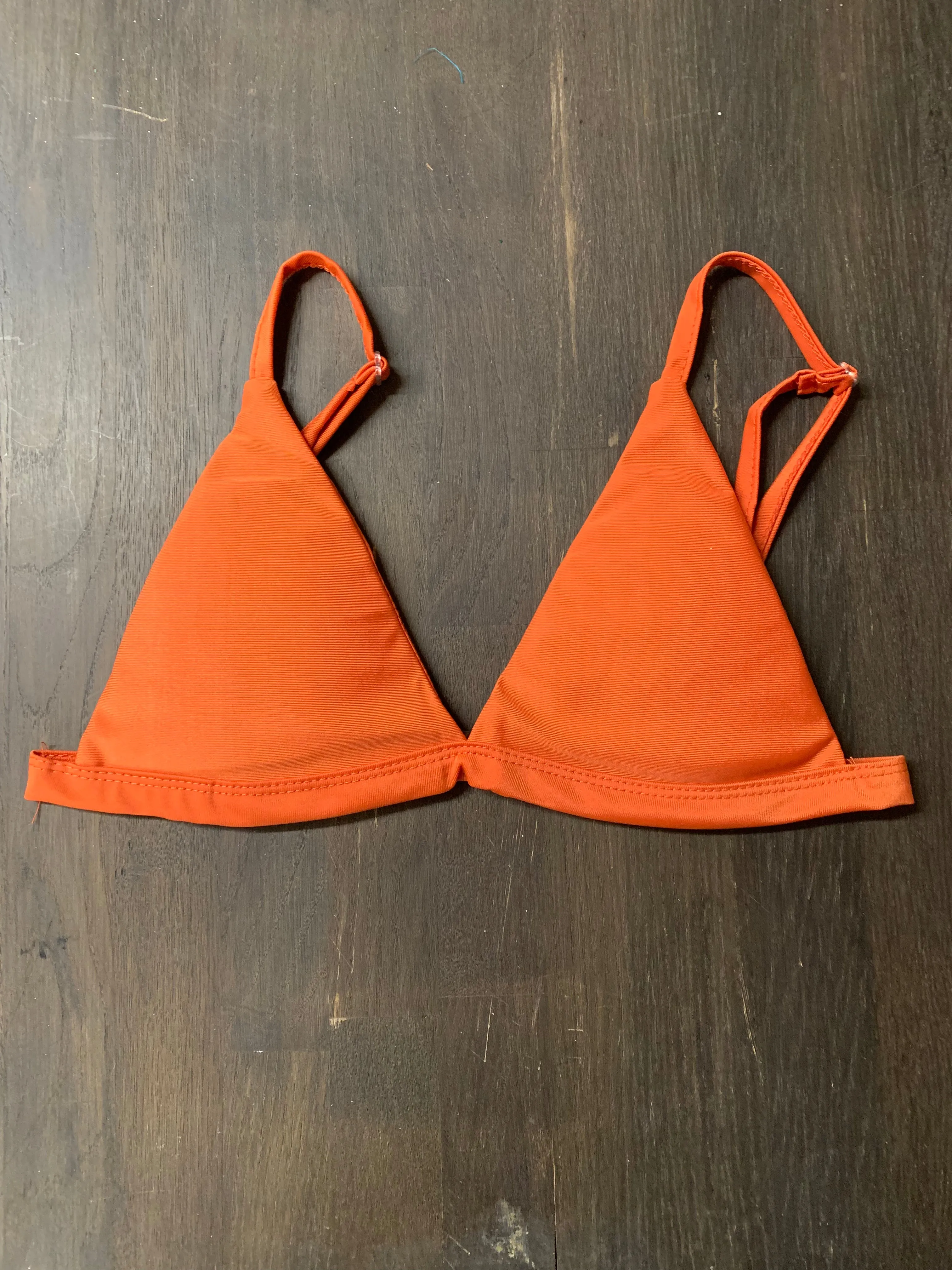 CLEARANCE- Triangle Bikini Top