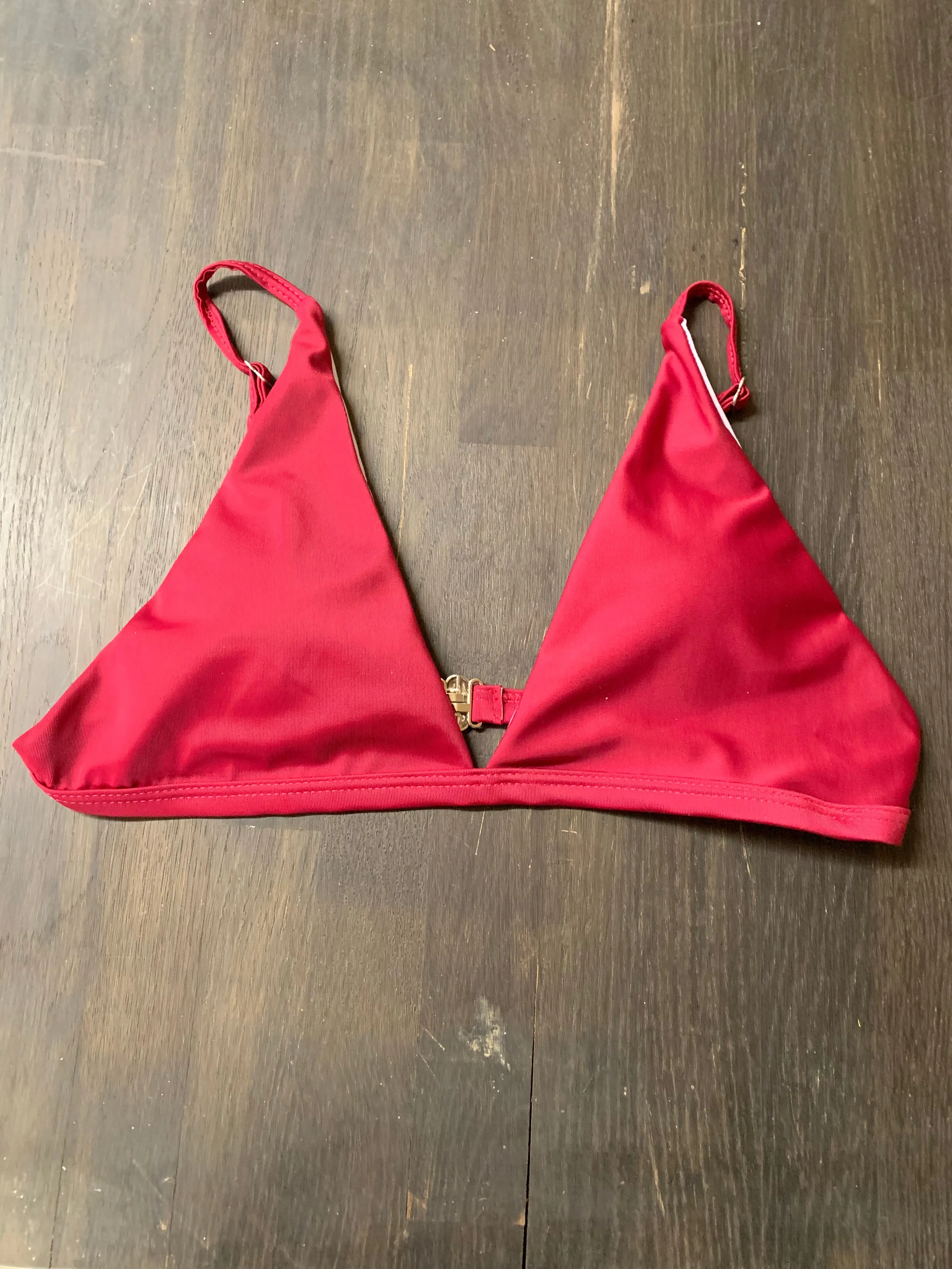 CLEARANCE- Triangle Bikini Top