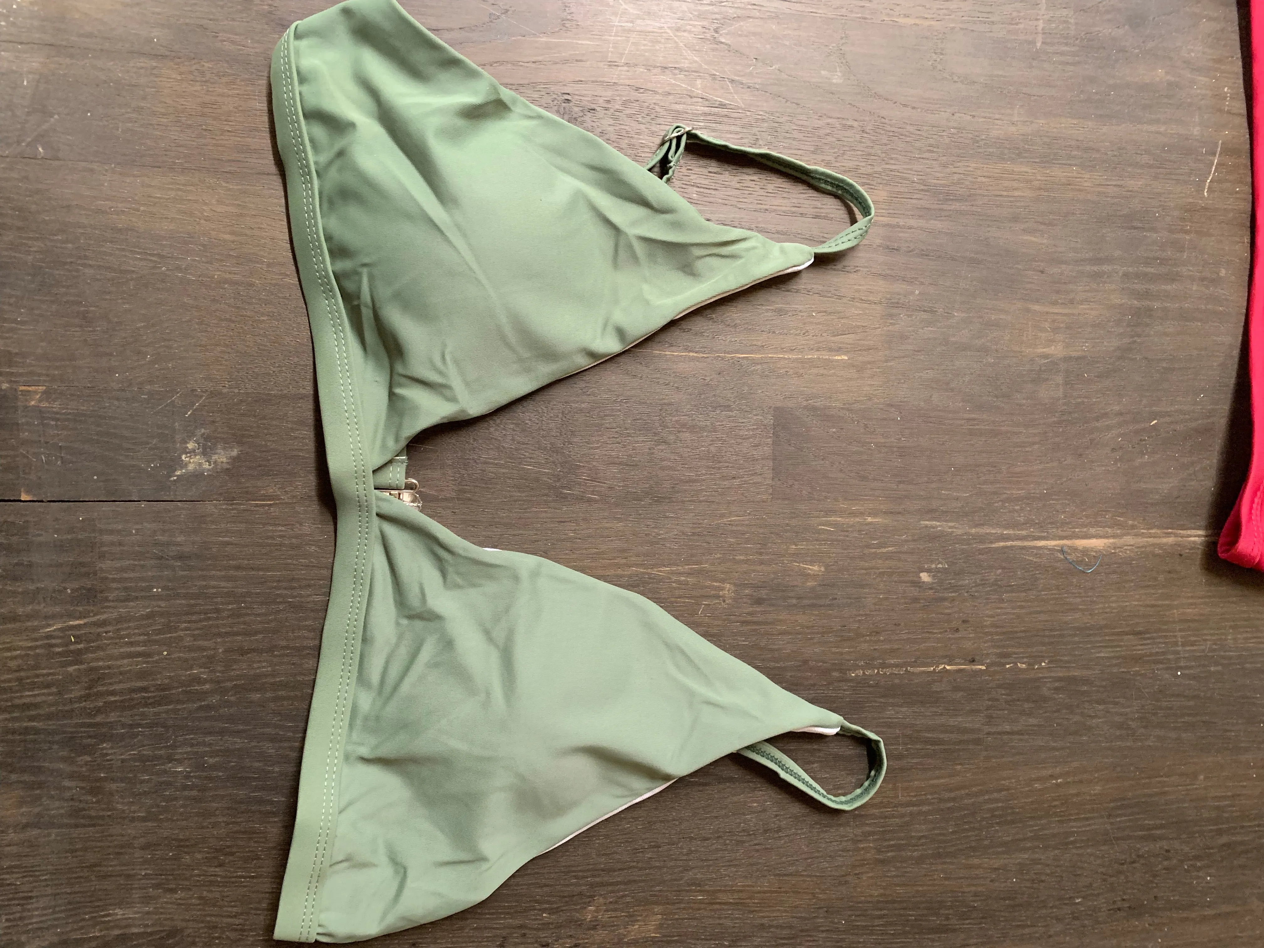 CLEARANCE- Triangle Bikini Top