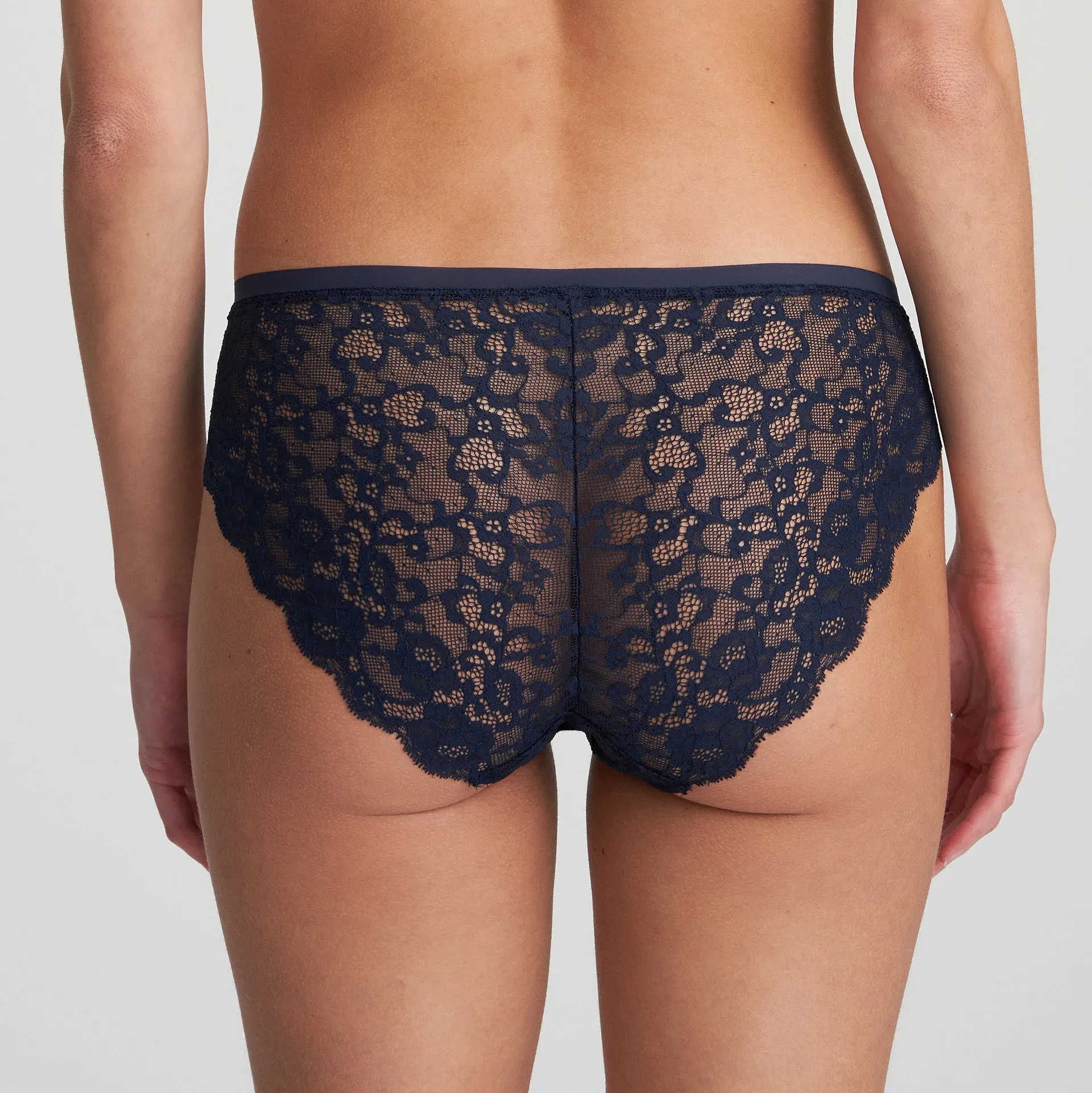 Color Studio Velvet Blue Rio Briefs