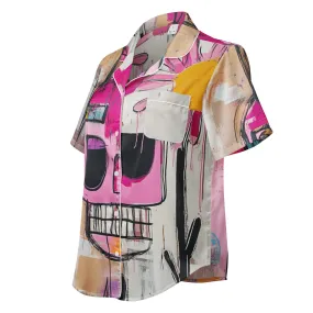 DUO MODERN "Dead Cute" Short Sleeve Pajama Top