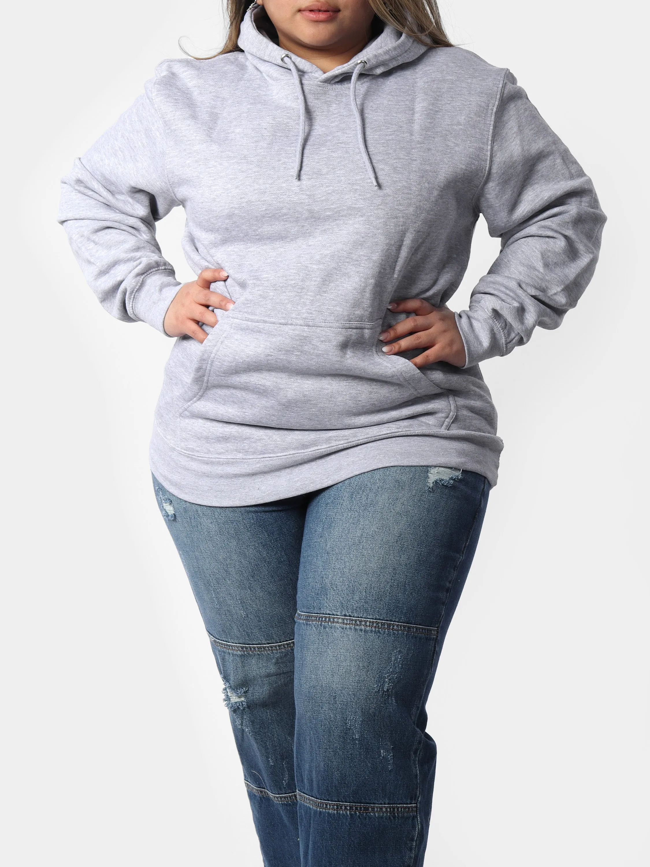 Gray Wings Hoodie
