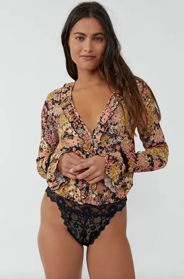 Heat Wave Bodysuit