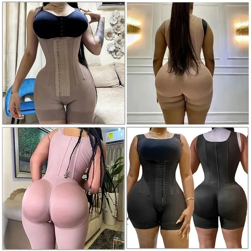 High Compression Body Shapewear Women Corrective Girdle Tummy Control