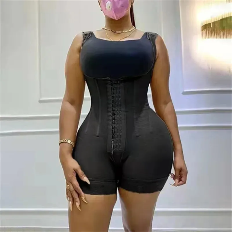 High Compression Body Shapewear Women Corrective Girdle Tummy Control