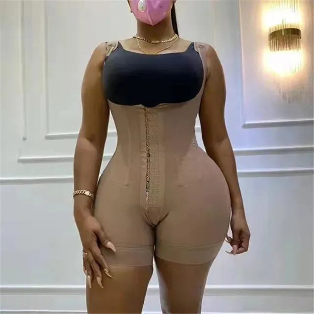 High Compression Body Shapewear Women Corrective Girdle Tummy Control