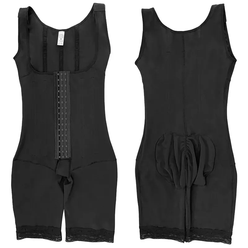 High Compression Body Shapewear Women Corrective Girdle Tummy Control