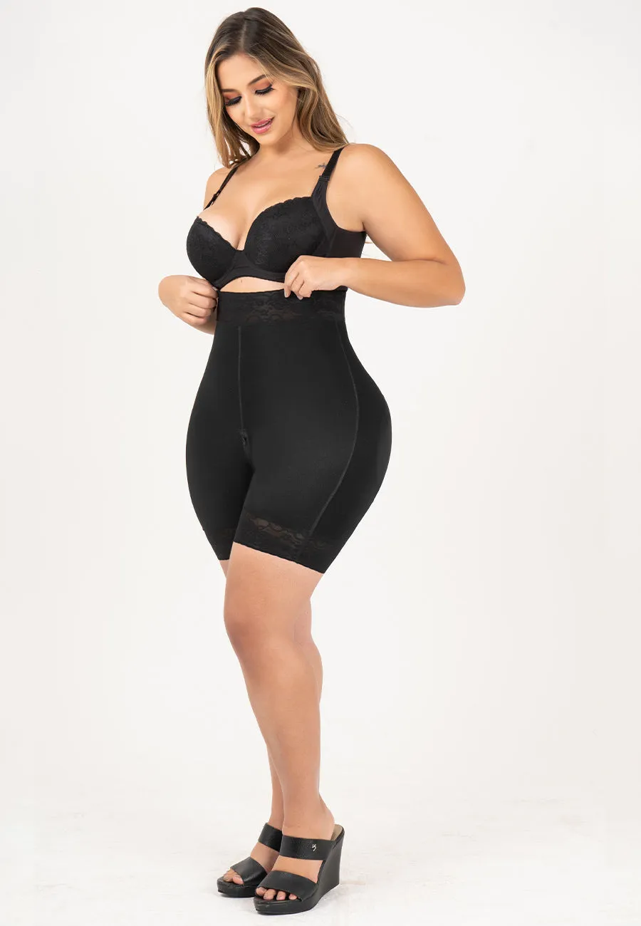 High-Waisted Brazilian Sculpt & Lift Shorts - 201344