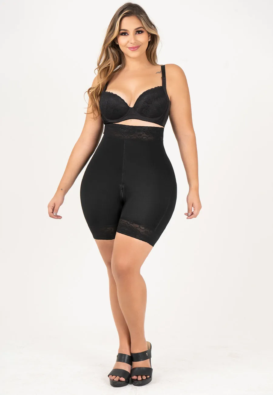 High-Waisted Brazilian Sculpt & Lift Shorts - 201344