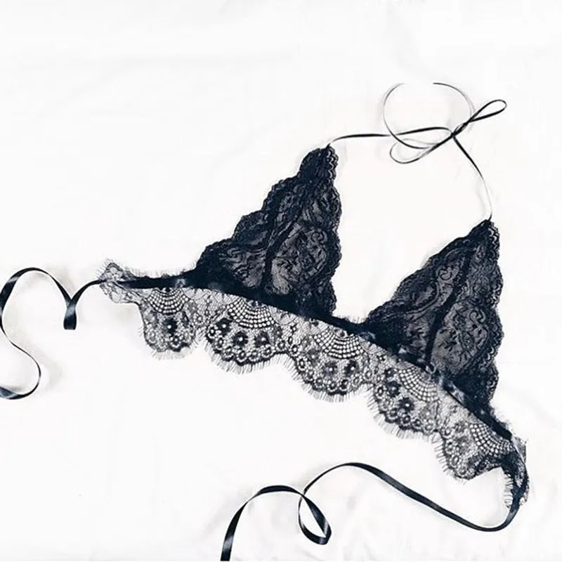 Hollow Triangle Chest Women Bra