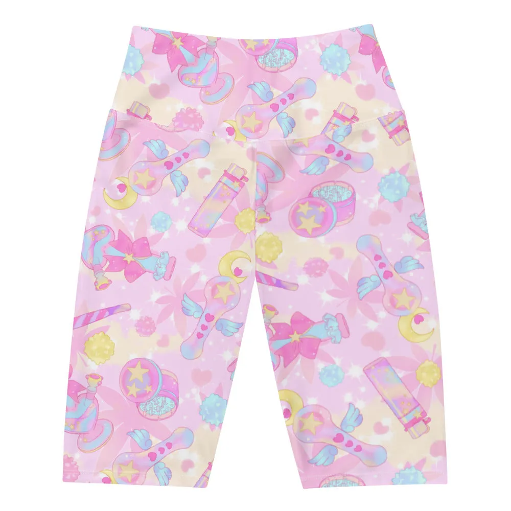 Indica Magica Biker Shorts
