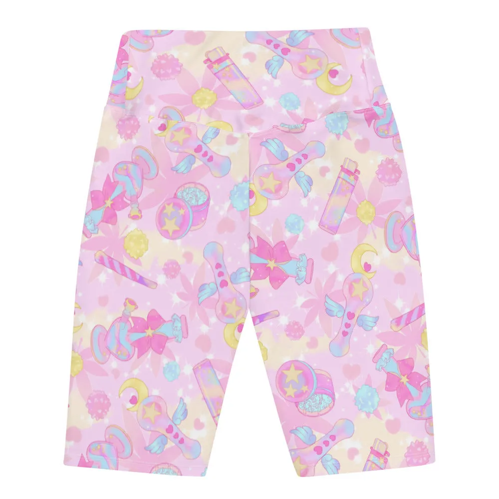 Indica Magica Biker Shorts