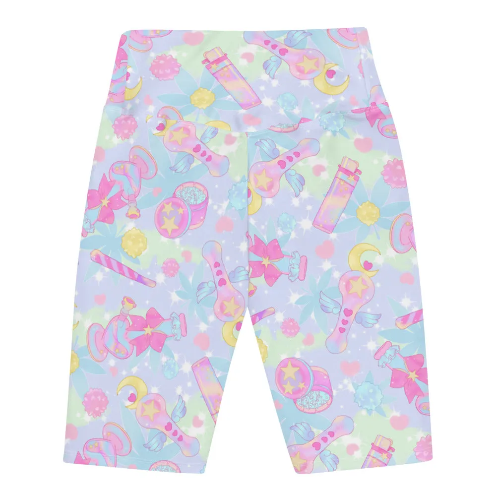 Indica Magica Biker Shorts