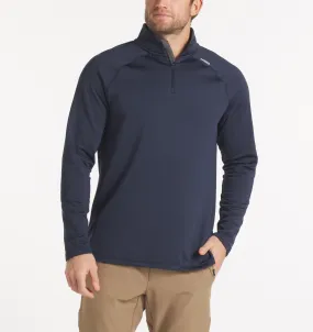Interlock Quarter Zip