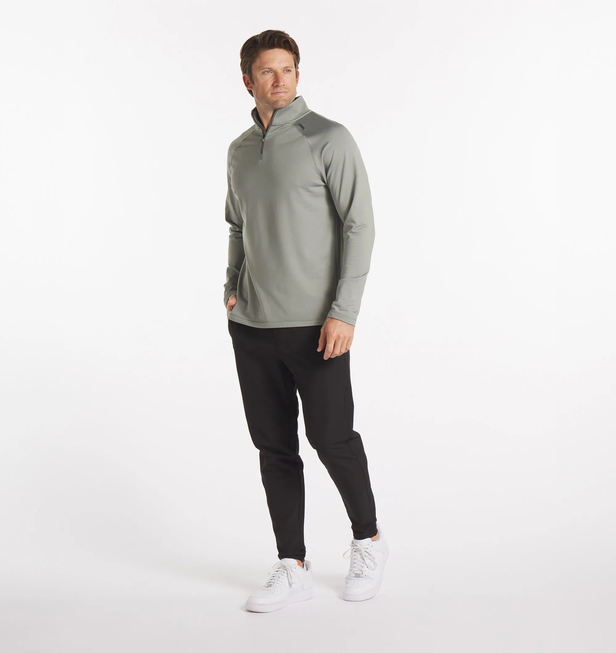 Interlock Quarter Zip
