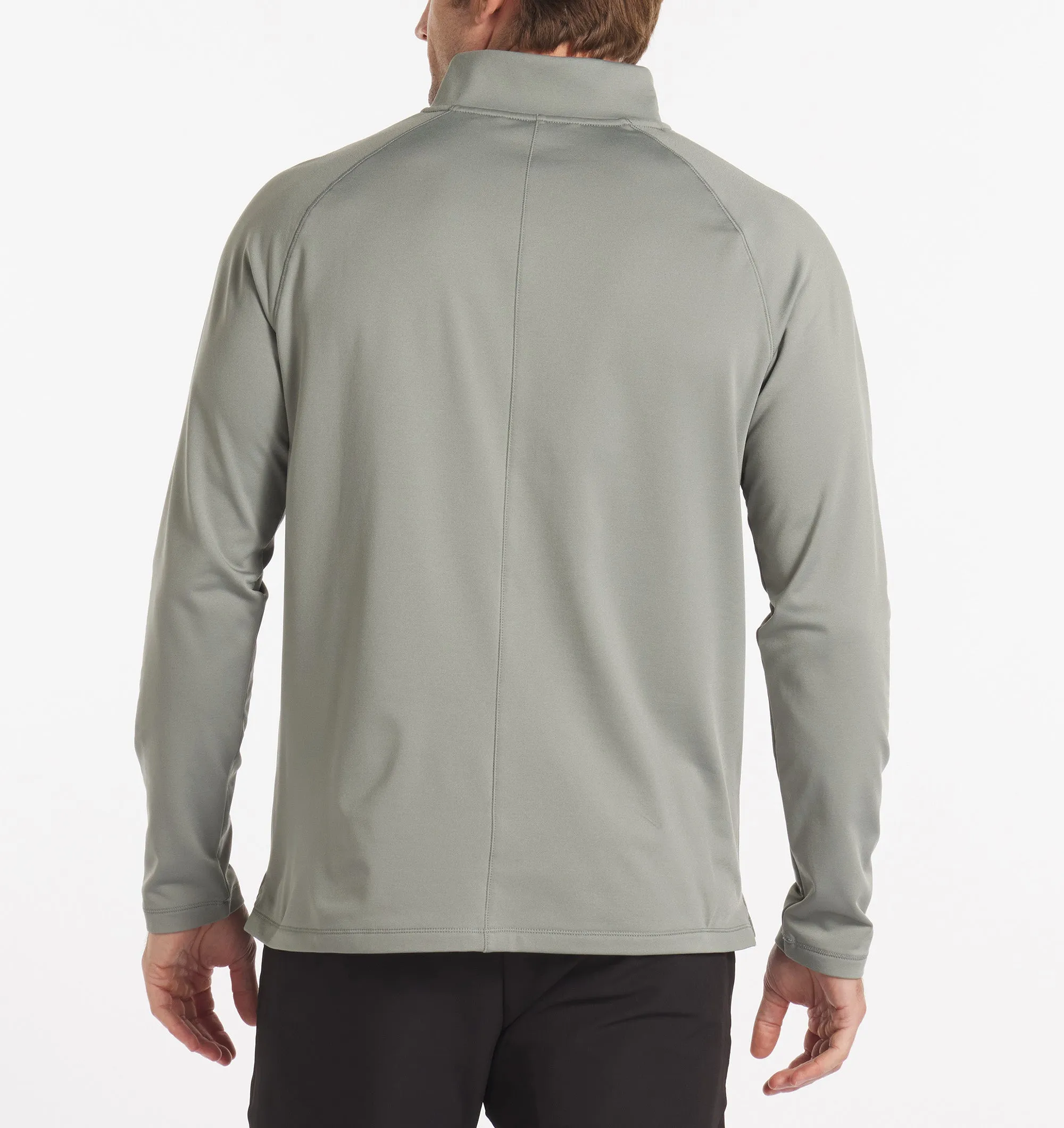 Interlock Quarter Zip