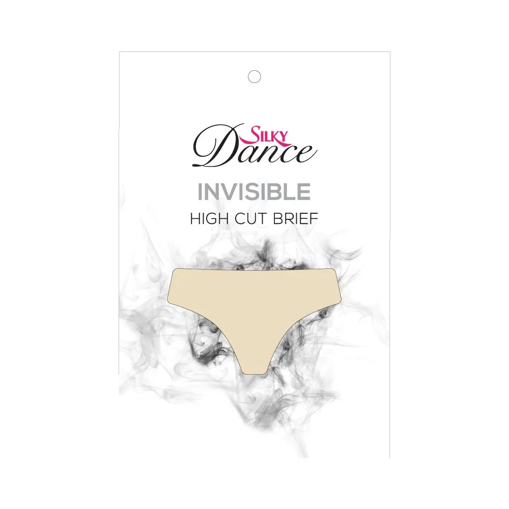 Ladies Invisible High Cut Brief