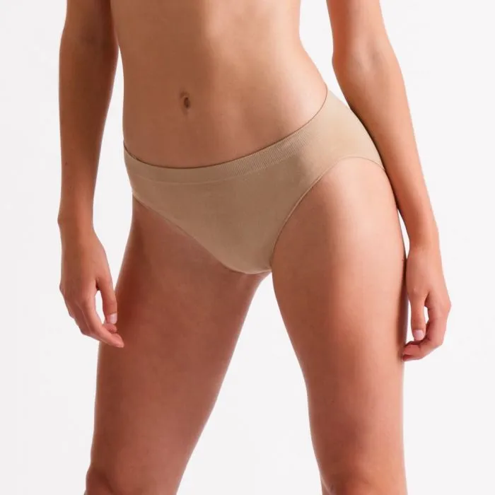 Ladies Seamless High Cut Brief