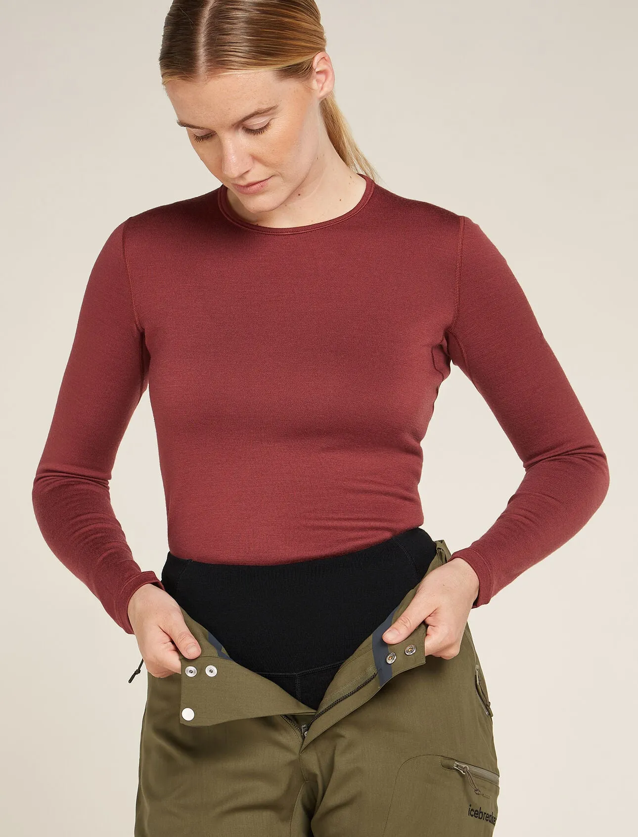 Merino 260 Tech High Rise Thermal Leggings (Women's) - IB0A5726