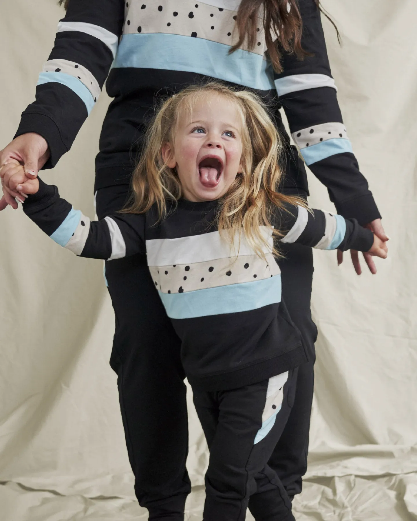 Mini Molly Sweat - Black