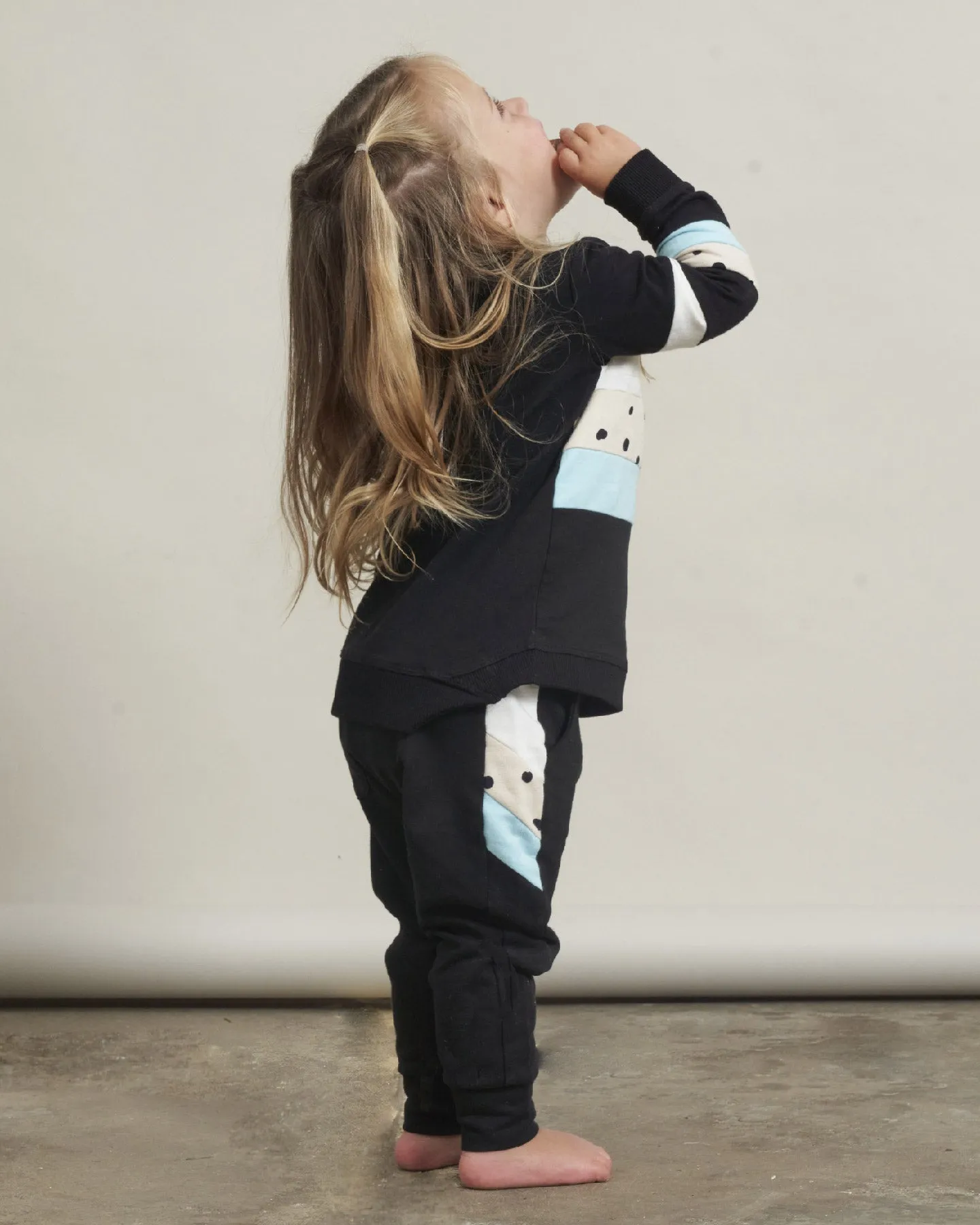 Mini Molly Sweat - Black