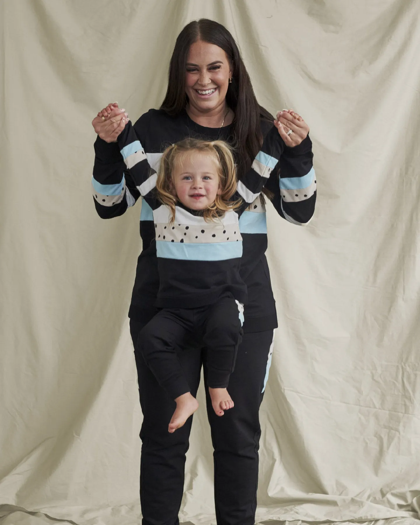 Mini Molly Sweat - Black