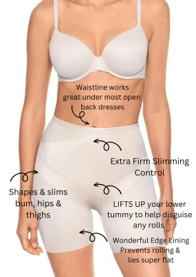 Miracle Suit 'Instant Tummy Tuck' Waistline Bike Short