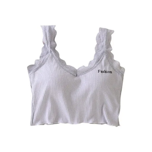 New Thread Anti-lighting Bra